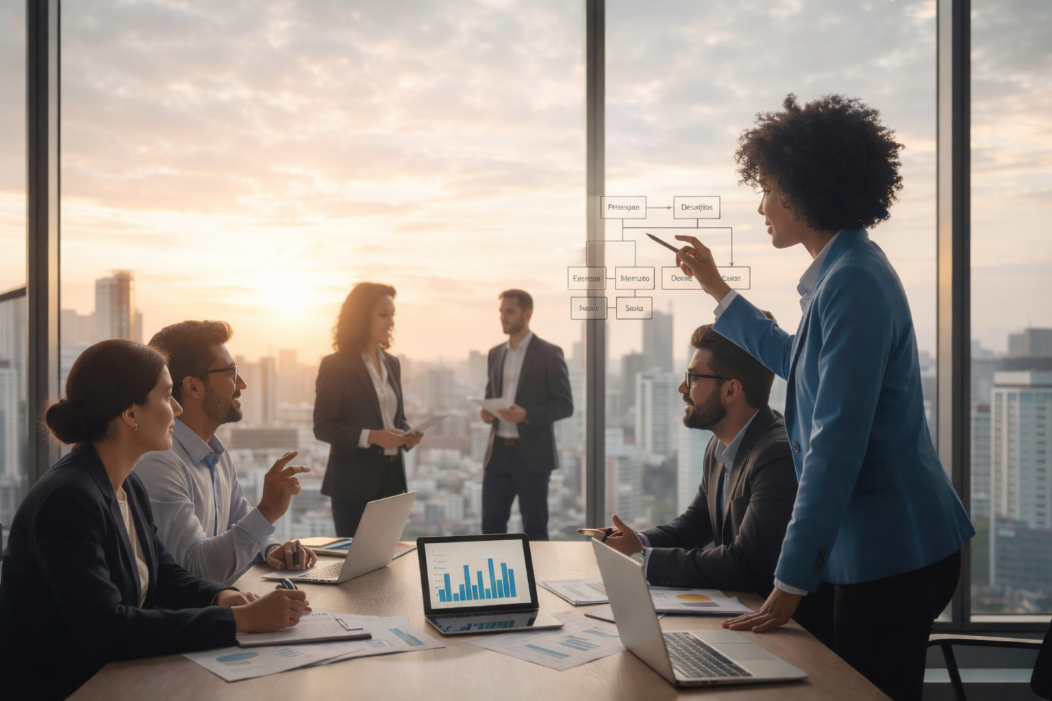 Equipo TERRACOTA MID — visión de futuro